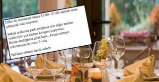 Etiler'de skandal iş ilanı! Kavga etmekten çekinmeyecek, sabıkalı vale arıyoruz