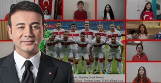 Beşiktaş Çocuk Korosu'ndan A Milli Takımı için Euro 2020 Marşı