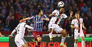 Trabzonspor - Beşiktaş: 1-1