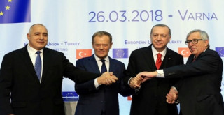 AB – Türkiye Zirvesi’nde liderler görüştü!