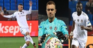 Beşiktaşlı futbolculardan maç yorumu!