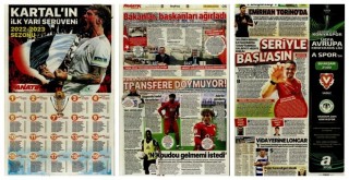 Spor manşetleri (4 Ağustos 2022)