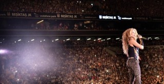 Vodafone Park’ta Shakira rüzgarı!