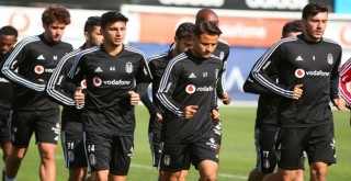 Beşiktaş, Galatasaray maçına hazırlanıyor