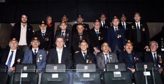 Başkan Çebi, Kore ve Kıbrıs gazileriyle buluştu