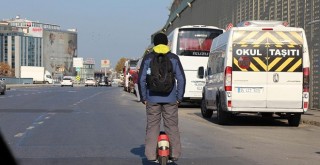 Beşiktaş'ta tehlikeli yolculuk