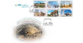 PTT'den Patara Yılı'na özel posta pulları