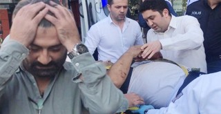 Dördüncü kattan düşen iş adamı hayatını kaybetti