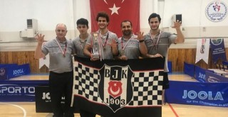 Beşiktaş, Türkiye Kupası'nın sahibi oldu