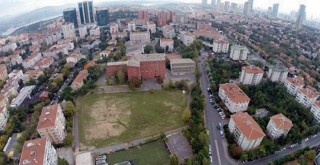 Polis Okulu'na AVM için dozerler girdi