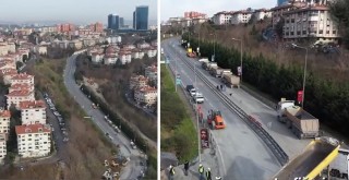 Beşiktaş Akmerkez Levazım Yolu altyapı sorunu tamamen çözüldü