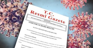 Corona virüsü Resmi Gazete'de