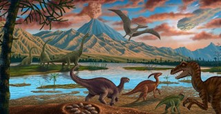 66 milyon yıl önceki yok oluşta yeni bulgular