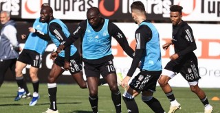 Beşiktaş'ta Samsunspor maçı hazırlıkları sürüyor