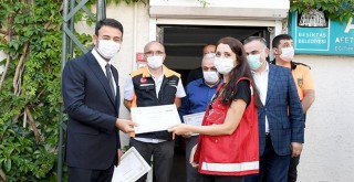 Beşiktaş'ta personele afet eğitimi