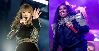 Missy Elliott ve Taylor Swift MTV ödüllerinde sahnede
