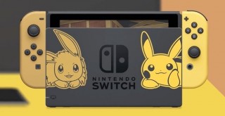 Pokémon: Let’s Go temalı Switch