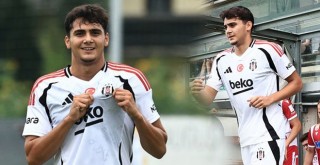 Genç yetenek Beşiktaş'ta hem attı hem attırdı