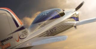 Rolls-Royce'dan tamamen elektrikli dünyanın en hızlı uçağı: Spirit of Innovation