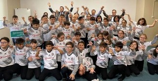 Umut Şenol, Darüşşafakalı Öğrencilerle buluştu