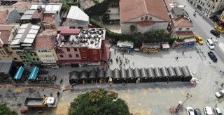 Kumpirciler Çarşısı açılışı için geri sayım başladı