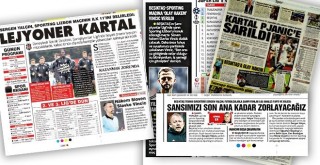 ÖZEL HABER: Köşe Yazılarından Sonra Ulusal Basın Spor Haberleri de Beşiktaş Medya Grup'ta