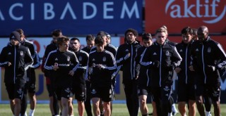 Beşiktaş, Başakşehir maçına hazırlanıyor