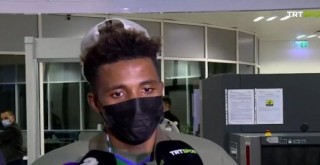 Gedson Fernandes Beşiktaş için İstanbul'da
