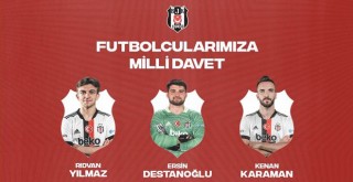 Siyah-beyazlı futbolculara Milli davet