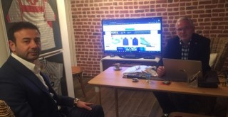 Beşiktaş Medya Grup'u ziyaret eden Rıza Akpolat'tan, gençler, kadınlar ve çocuklara müjde!