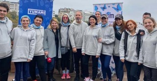 Ünlü isimler  İstanbul Maraton’unda UCİM için koşacak!
