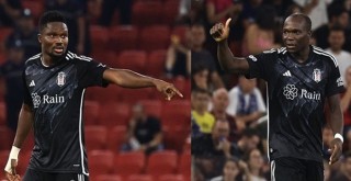 Vincent Aboubakar ve Daniel Amartey'den açıklamalar!