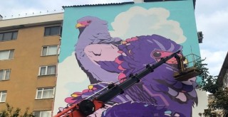 Urban Art projesi Beşiktaş’ı güzelleştiriyor