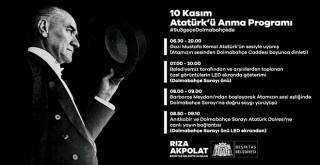 Beşiktaş Atası'nı anıyor!