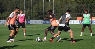 Beşiktaş hazırlık maçında