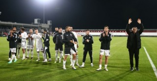 Beşiktaşlı futbolculardan açıklamalar!
