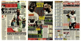 Spor manşetleri (14 Mart 2022)