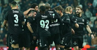 Beşiktaş'tan yenilmezlik serisine devam