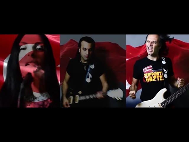 Selim Işık feat. Merve Kazanç & Deniz Tuzcuoğlu & Hidayet Can Özcan - İzmir Marşı