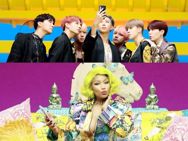 BTS - 'IDOL' (Feat. Nicki Minaj)