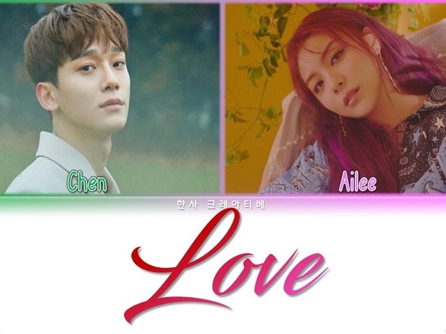 Ailee  - LOVE Feat. CHEN