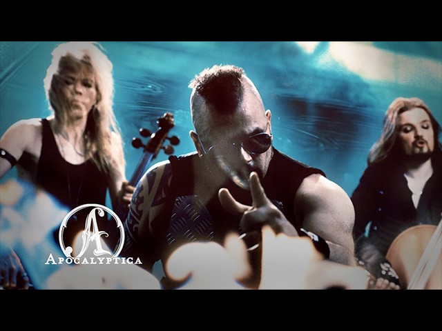 Apocalyptica feat. Joakim Brodén - Live Or Die