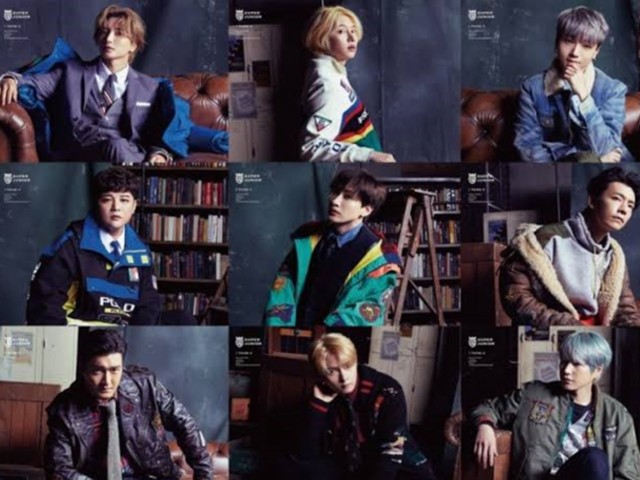 SUPER JUNIOR 'I Think I (Japanese Ver.)