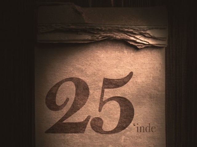 Kenan Çelikarslan - 25'inde