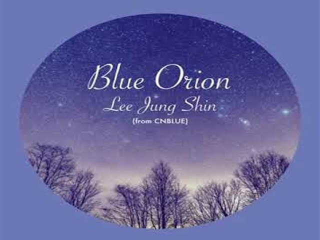 Lee JungShin - Blue Orion