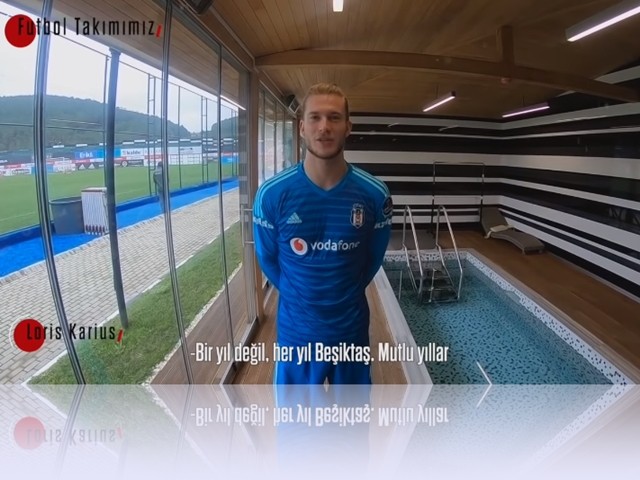 Kartallardan yeni yıl kutlaması