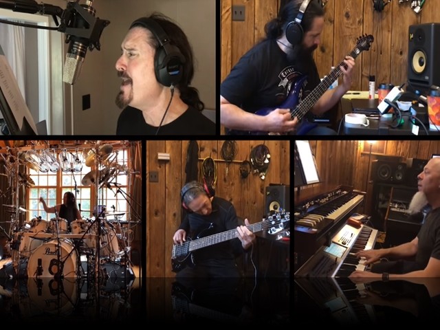 DREAM THEATER - Untethered Angel