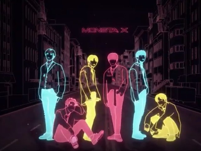 Monsta X - BESIDE U (I.M RAP VER) (lyric video) ft. Pitbull