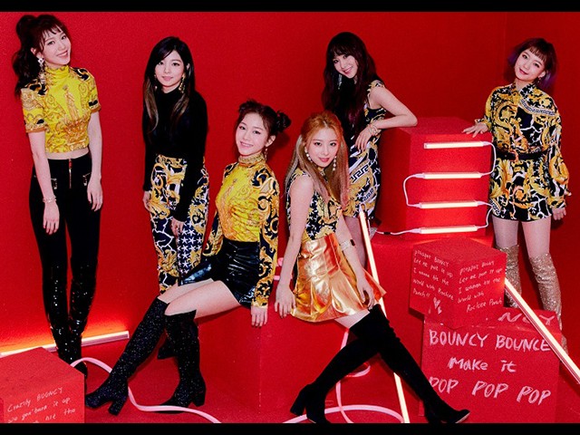 Rocket Punch - BOUNCY