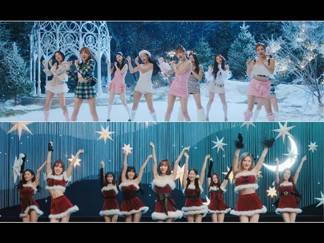 Red Velvet X aespa Beautiful Christmas